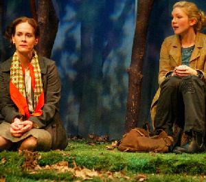 Sarah Paulson &  Lily Rabe in Colder than Here