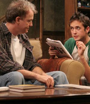 Reed Birney & Justin Chatwin in Dark Matters