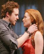 Patch Darragh and Alicia Witt  in Dissonance.