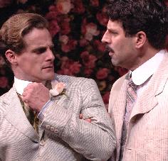 Mark H. Dold as Algernon and Christopher Innvar as Jack