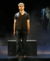 Daniel Radcliff in the Broadway Production of Equus.