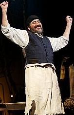 Alfred Molina as Tevye