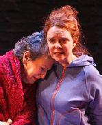 Catherine Wolf and Deirdre O'Connell in Fugue