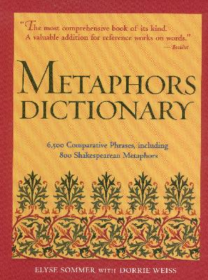 Metaphors Dictionary Cover