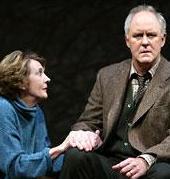 Eileen Atkins and John Lithgow
