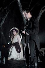Florence Lacey as Mother and Daniel Cooney as Edgar