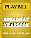 Playbill Broadway Year Book 