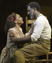  Audra McDonald and Norm Lewis in The Gershwins' Porgy and Bess