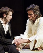Noah Robbins and John Glover