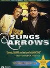 Slings & Arrows cover of new Blu-Ray cover