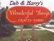 Deb and Harry's Wonderful Things -  Crafts .  Yarns